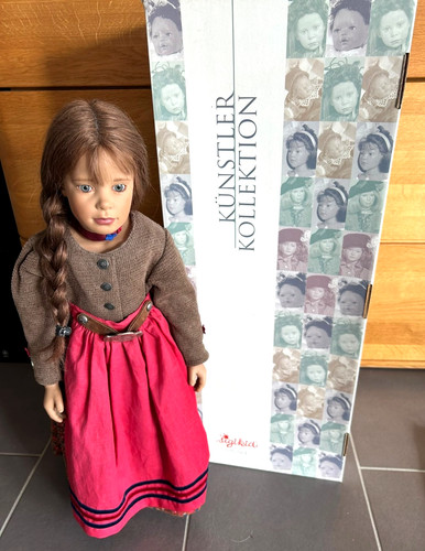 Sigikid künstlerpuppe annerl - sigikid,