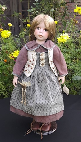 Große art land porzellanpuppe - art-land,