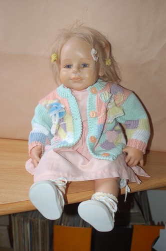 Künstlerpuppe olga von - olga,