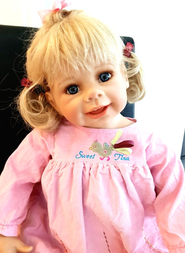 Künstlerpuppe tina von - cm,,