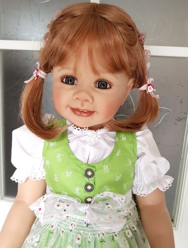 Künstlerpuppe matilda - künstlerpuppe,