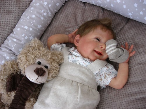 Rebornpuppe baby sebastian - baby,,