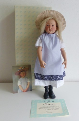 Limitierte künstlerpuppe sara - künstlerpuppe,