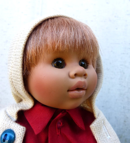 Künstler puppe ulli mit - künstler,