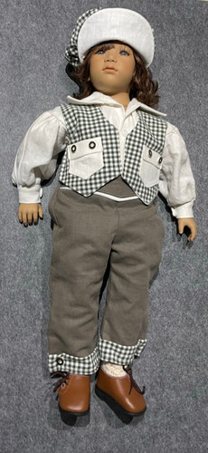 Original künstlerpuppe enzo - original-künstlerpuppe,