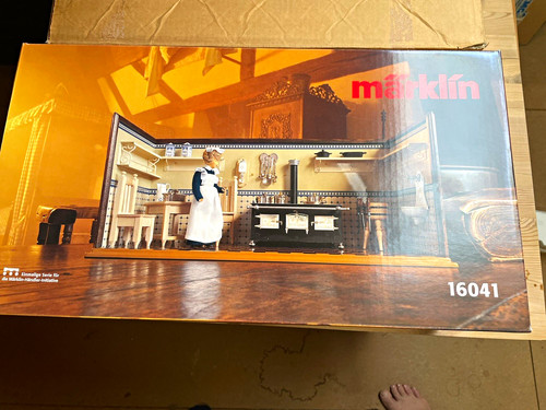 Märklin puppenküche 16041 - puppenküche,