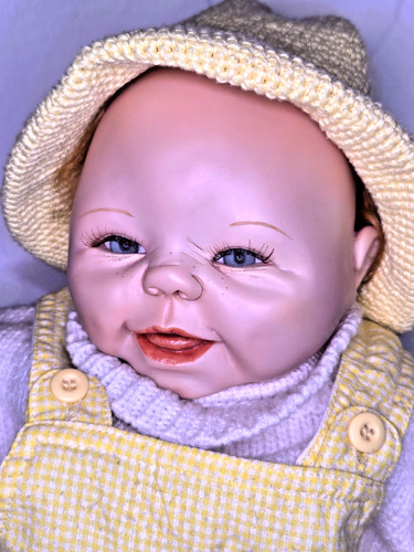 Künstlerpuppe margreet von - "margreet",