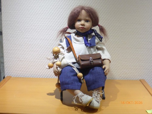 Künstlerpuppe zwerg nase - künstlerpuppe,
