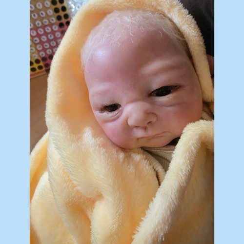 Rebornpuppe gußje mix von - rebornpuppe,