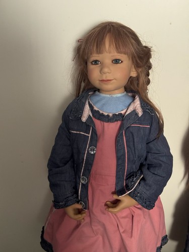 Künstlerpuppe clubpuppe fina - künstlerpuppe,