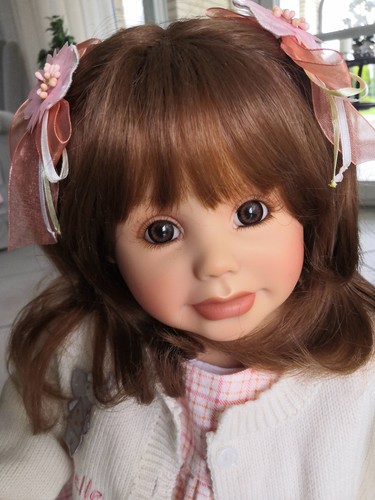 Michelle künstlerpuppe von - "michelle",,