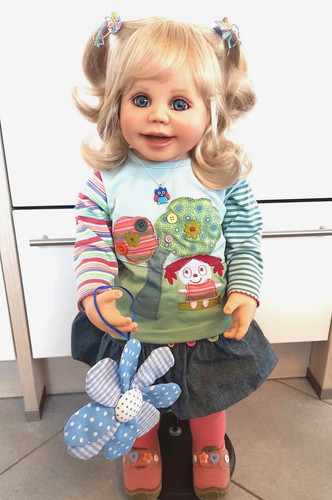 Künstlerpuppe viola - künstlerpuppe, cm,