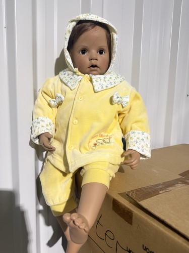 Künstlerpuppe hildegard - künstlerpuppe,