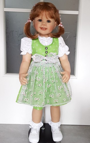 Künstlerpuppe matilda - cm,,