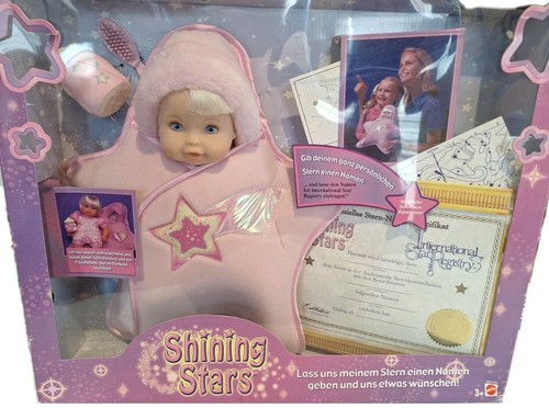 Vintage puppe mattel shining - mattel,