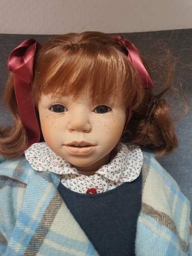 Carmen gonzales künstlerpuppe - carmen,