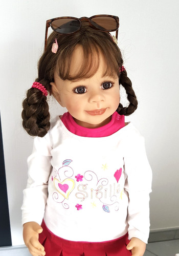 Künstlerpuppe sibille - künstlerpuppe,