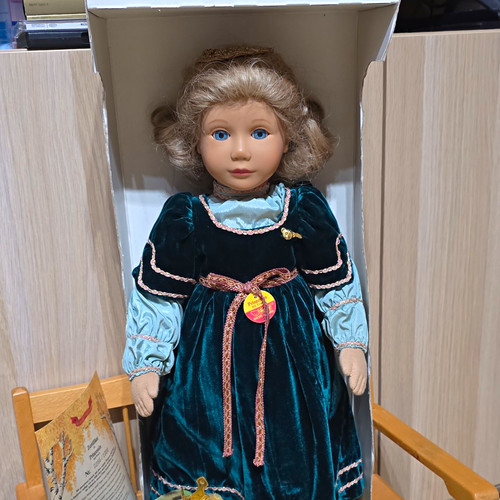 Steiff künstlerpuppe - steiff,