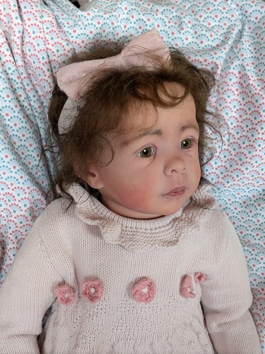 Reborn toodler hedi von karola - hedi,