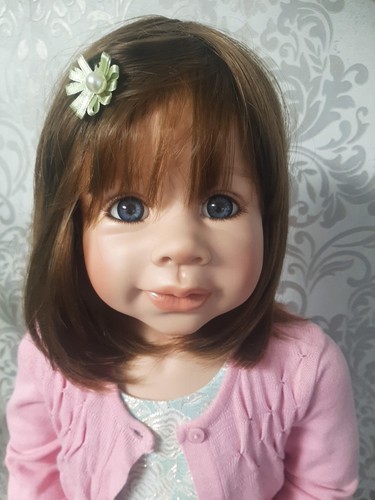 Künstlerpuppe davina monika - künstlerpuppe, "davina"