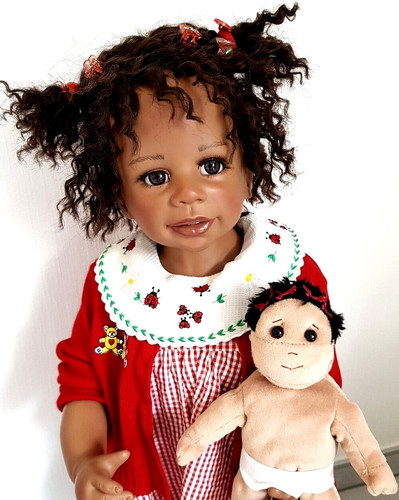 Künstlerpuppe tessy - künstlerpuppe, 80
