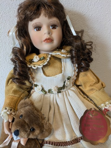 Schöne porzellanpuppe - schöne,